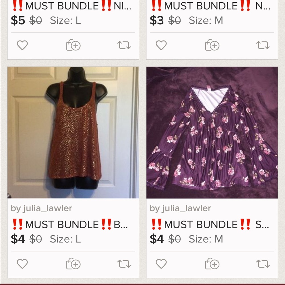MANY$3-$5 ITEMS IN NY CLOSET!